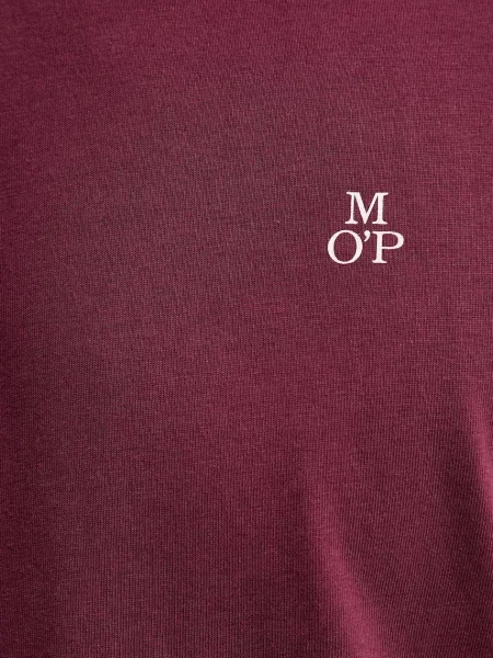 Меланжевая футболка Marc O'polo серая