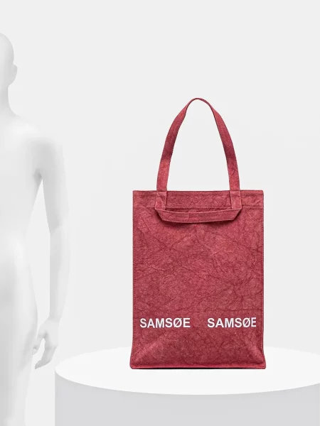 Samsoe Samsoe táska SALUCCA rózsaszín