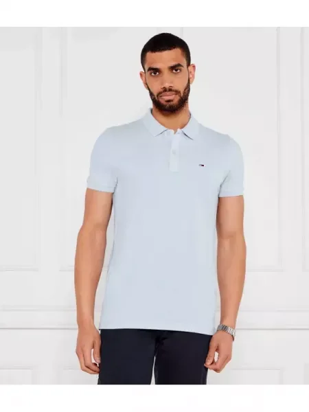 Tommy Jeans Tenisz póló kék