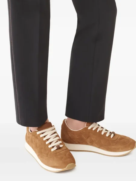 Велурени маратонки Fabiana Filippi кафяво