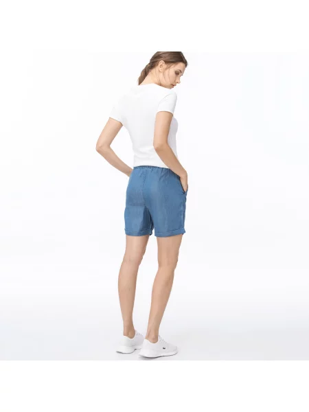 Lacoste шорти сині