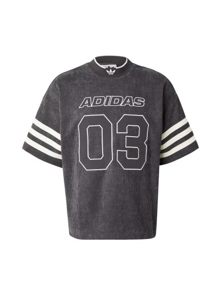 ADIDAS ORIGINALS Tricou FB bej deschis negru