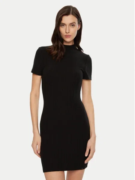 Calvin Klein Jeans Ежедневна рокля черен