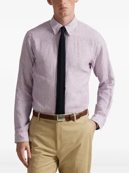 Czapka z daszkiem Polo Ralph Lauren w kratkę z twillu biznesowa niebieska