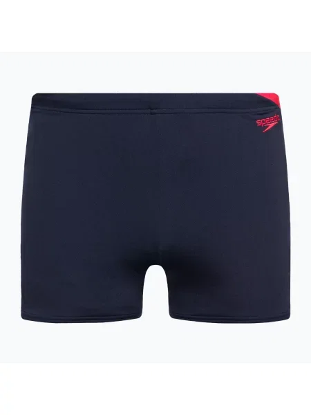 Мъжки боксерки за плуване Speedo Hyper Boom Splice тъмносини синьо