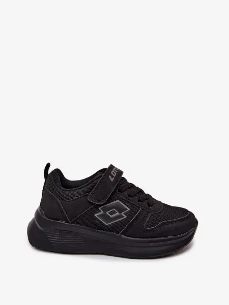 Gyerek sneaker Lotto fekete