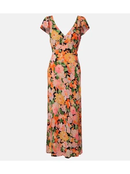 Rochie midi Rixo cu model floral