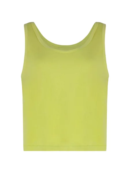 Top The Great tricotate galben