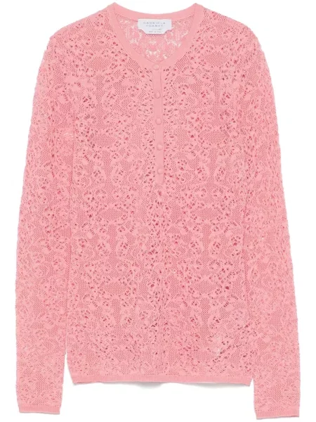 Tricou Gabriela Hearst roz