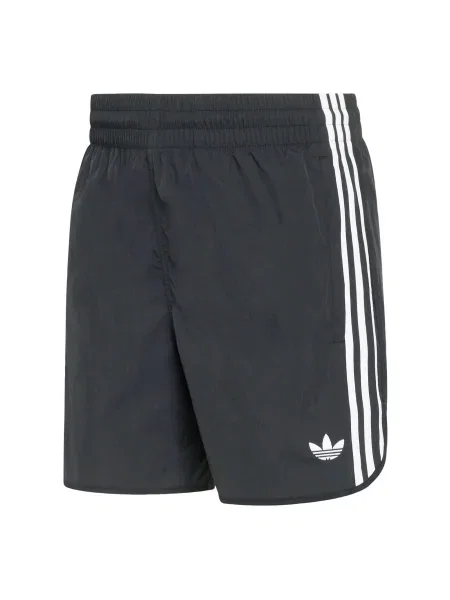 ADIDAS ORIGINALS Pantaloni Sprinter negru alb