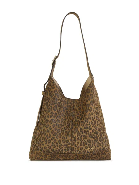 Nat&Nin Torba za čez ramo DONNA / svetlo / temno rjava