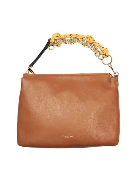 Torebka My Best Bags brązowa
