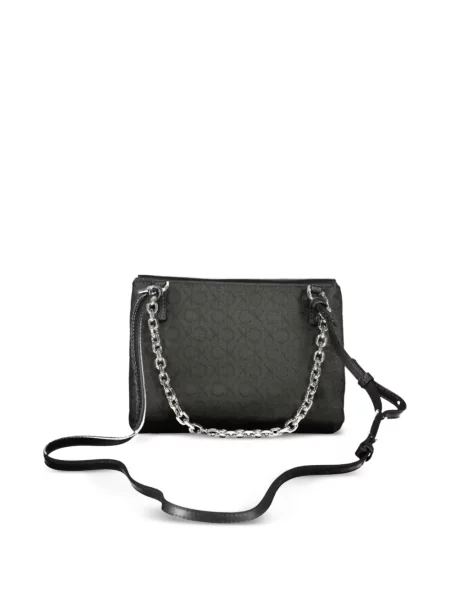 Crossbody táska Calvin Klein fekete