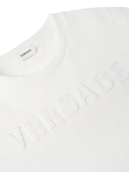 Koszulka dziecięca Versace biała
