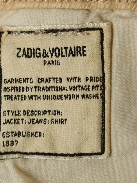 Kalhoty Zadig&voltaire