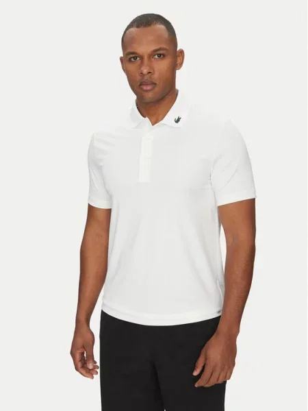 Lacoste Polo biały