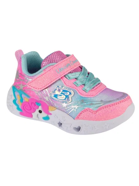 Buty sportowe Sneakersy dziewczęce Unicorn Charmer Lil Stellar różowe