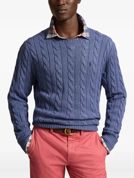 Džemper Polo Ralph Lauren plava