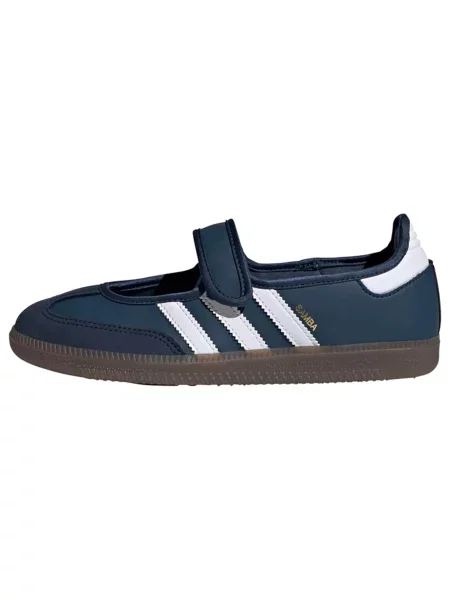 ADIDAS ORIGINALS Nizke superge Samba marine bela