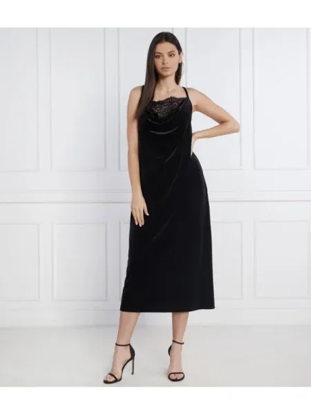 Liu Jo Rose Rochie negru