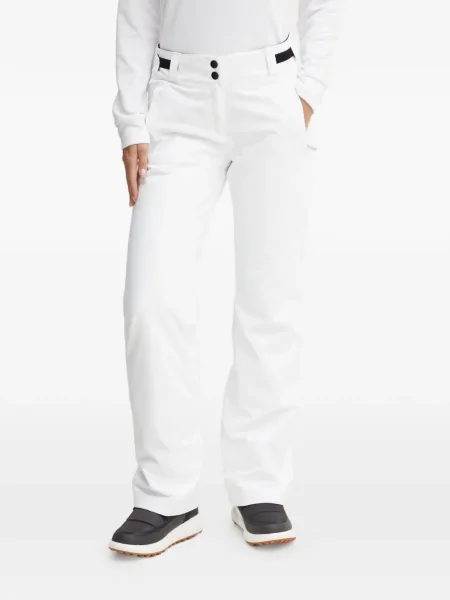 Jeździć na nartach spodnie dresowe Rossignol białe