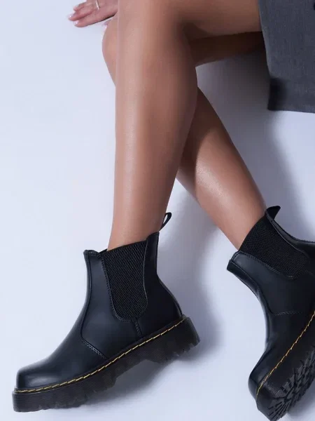 Botine Irivarae negre