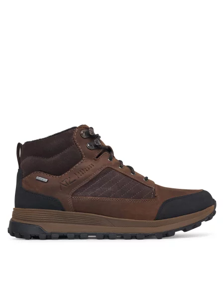 Ghete Clarks ATL TrekHi GTX GORE-TEX maro