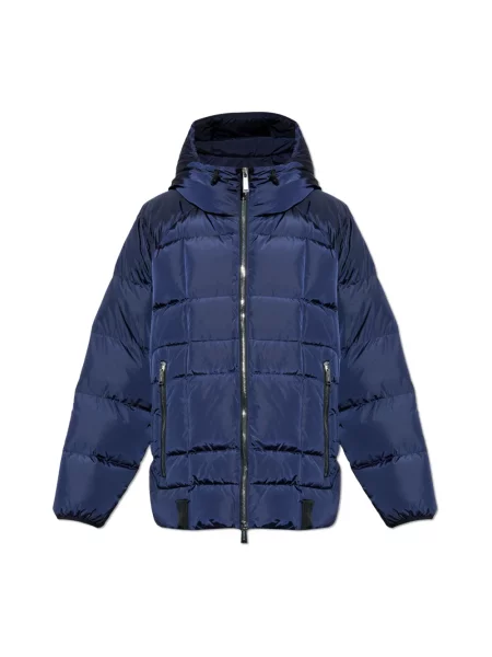 Kurtka puchowa Dsquared2 fioletowa