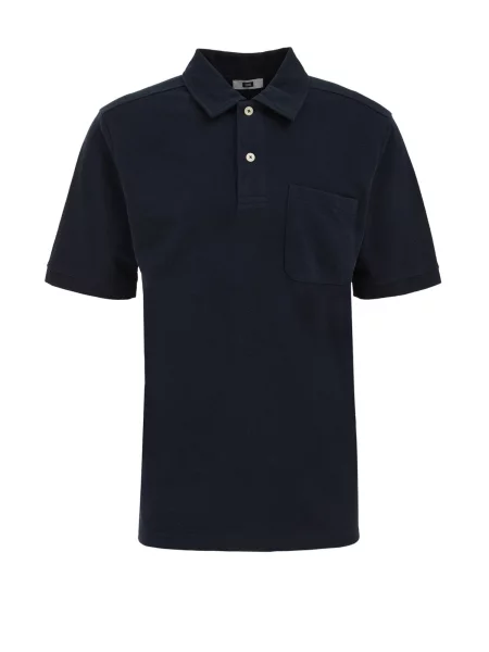 WE Fashion Tricou închis albastru