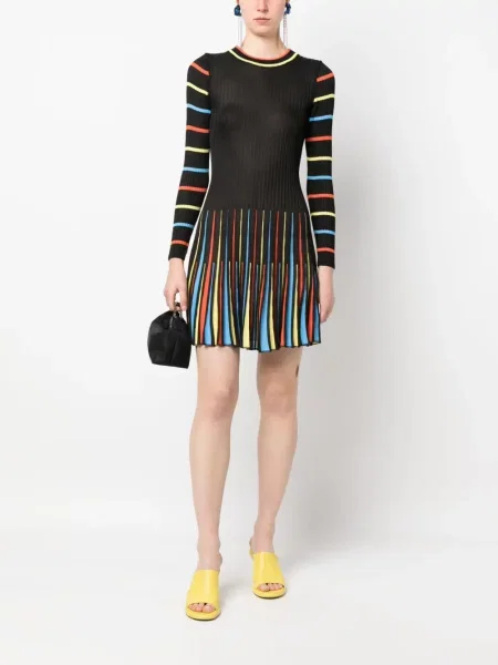Ilgas kostiumas maxi suknele Msgm juoda