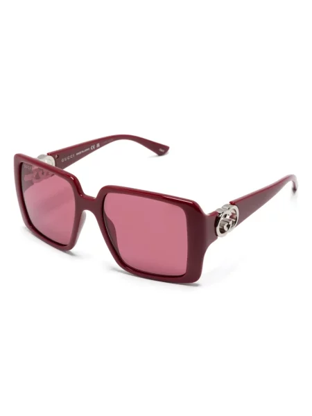 Ochelari de soare Gucci Eyewear roșu