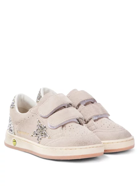 Sneakers Golden Goose Ball Star μπεζ
