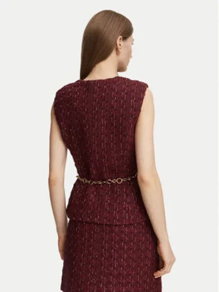 Marciano Guess Telovnik Bordo rdeča
