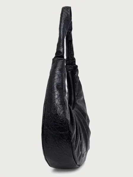 Karl Lagerfeld Jeans kabelka hobo dámska čierna