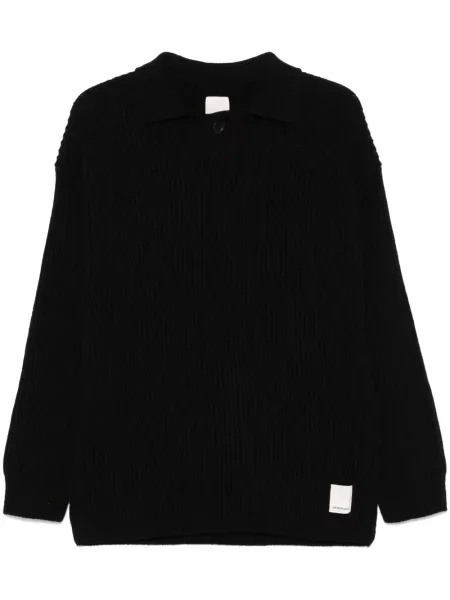 Polo Emporio Armani tricotate negru