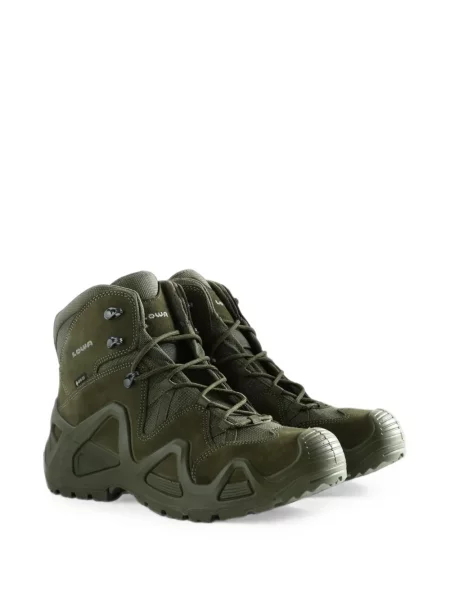 Botine Lowa verde