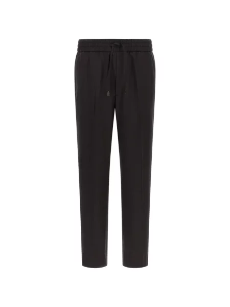 Pantaloni Brioni cu cordon negru