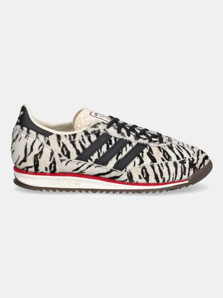 ADIDAS ORIGINALS Tenisky SL černá / offwhite bílé