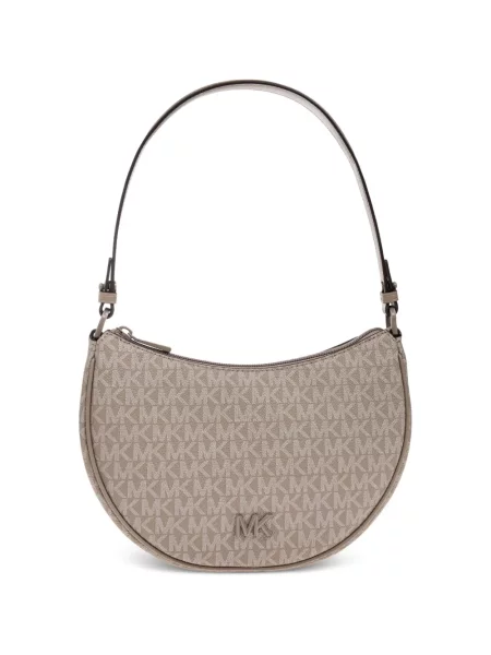 Sneakerși Michael Michael Kors din piele maro
