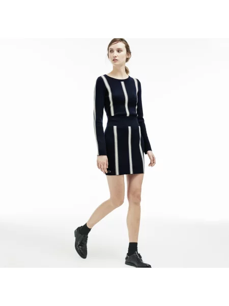 Lacoste спідниця синя