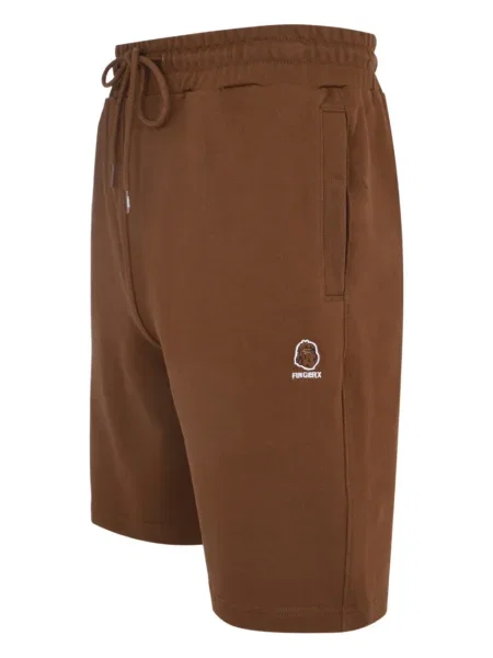 Шорти Fingercroxx кафяво