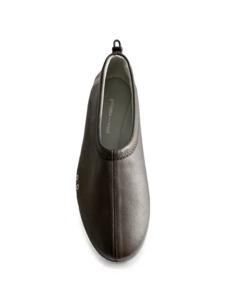 Sneakerși Paloma Wool din piele maro