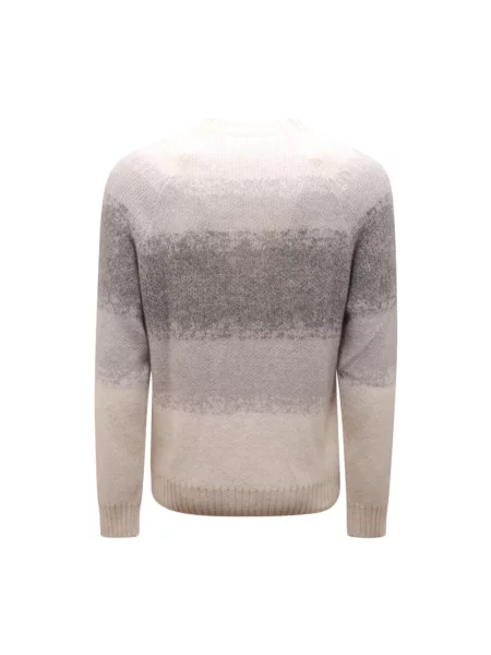 Sweter Peserico wełniany szary