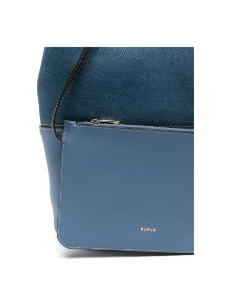Torebka Furla niebieska