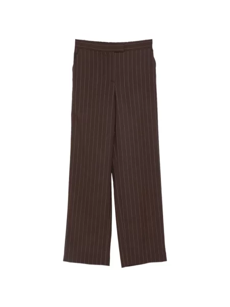 Pantaloni Lardini maro