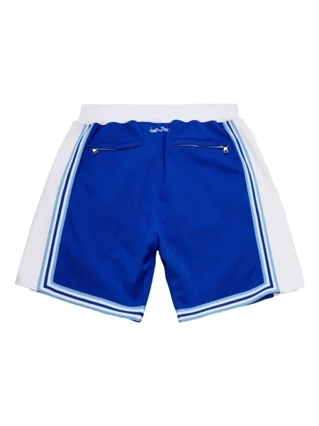 Pantaloni scurți Mitchell & Ness albastru