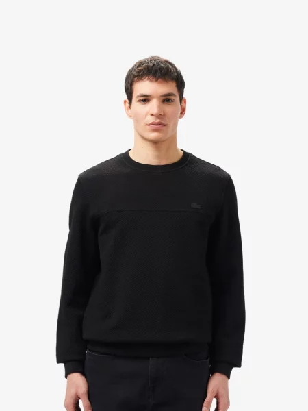 Футболка Lacoste черная