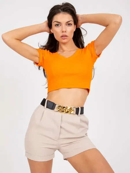 Kratke hlače Italy Moda bež