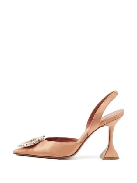 Pantofi cu toc Amina Muaddi