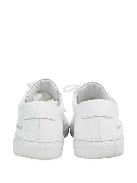 Sneakerși Common Projects alb